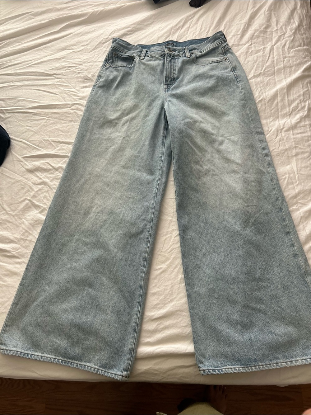 Jcrew wide leg jeans 29